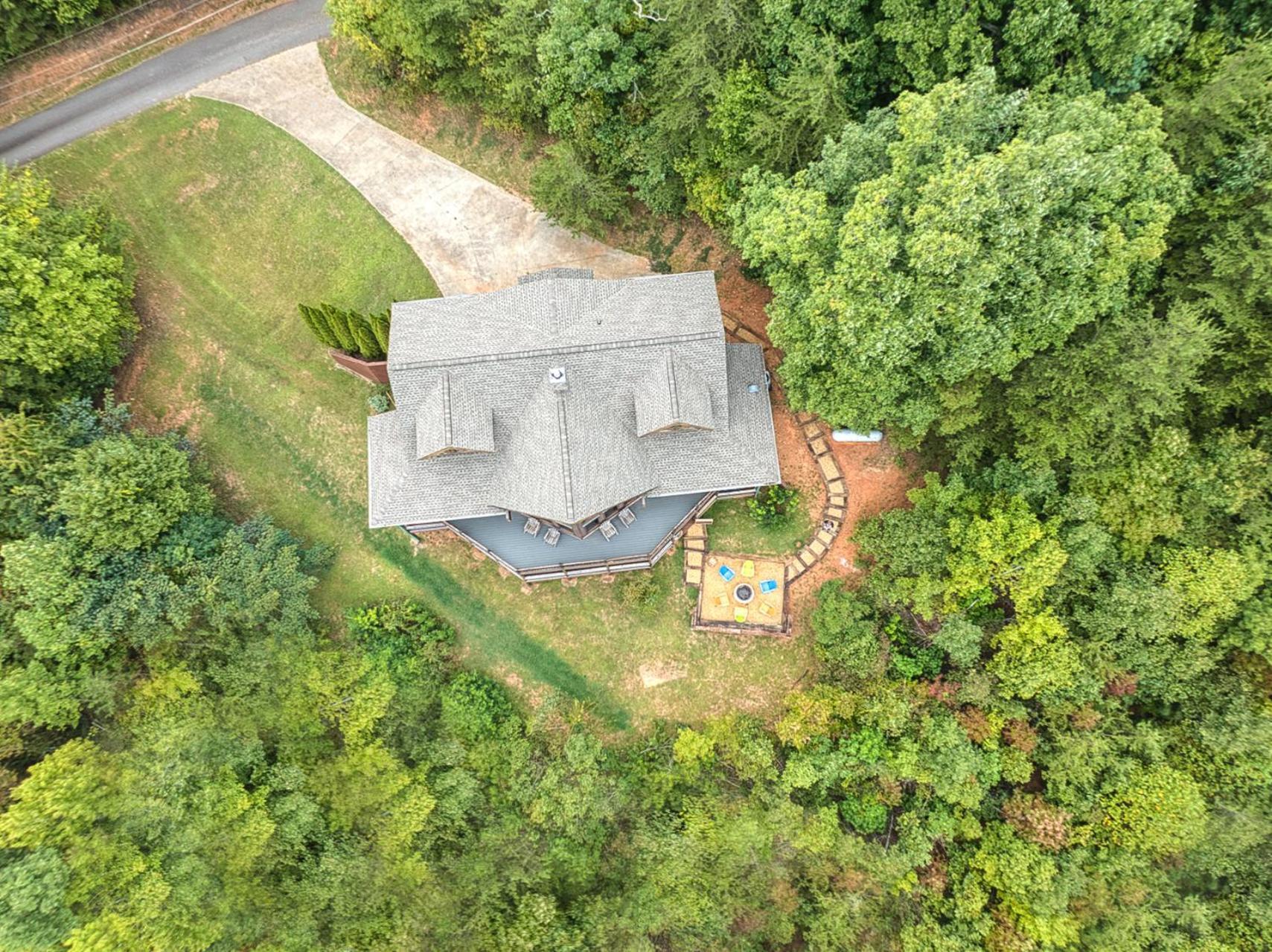 Sky High Lodge By Bk Stays. Large Cabin. Amazing Views. Game Room. Jacuzzi. Six Bedrooms. Sleeps 12 Blue Ridge Exterior foto