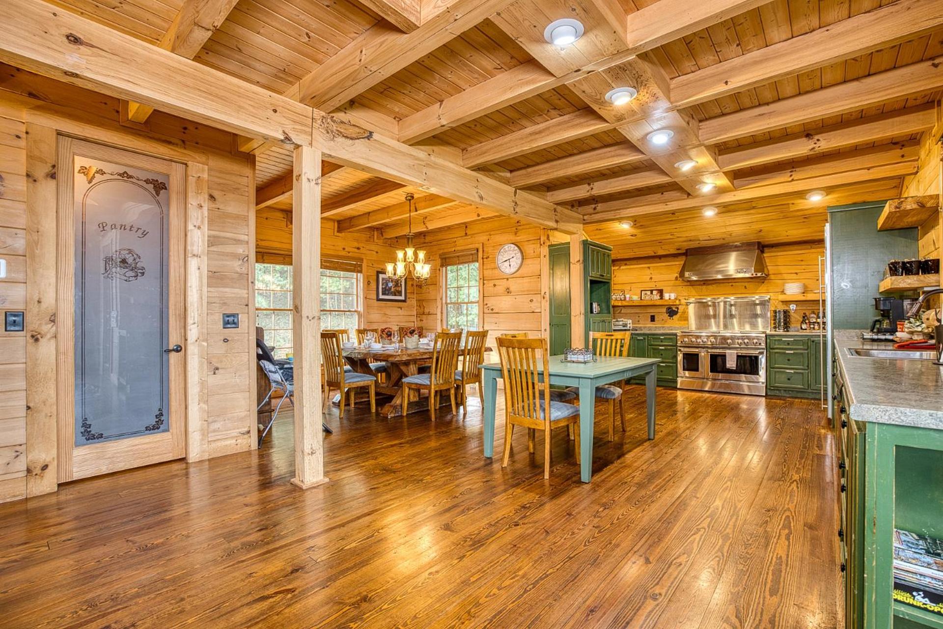 Sky High Lodge By Bk Stays. Large Cabin. Amazing Views. Game Room. Jacuzzi. Six Bedrooms. Sleeps 12 Blue Ridge Exterior foto