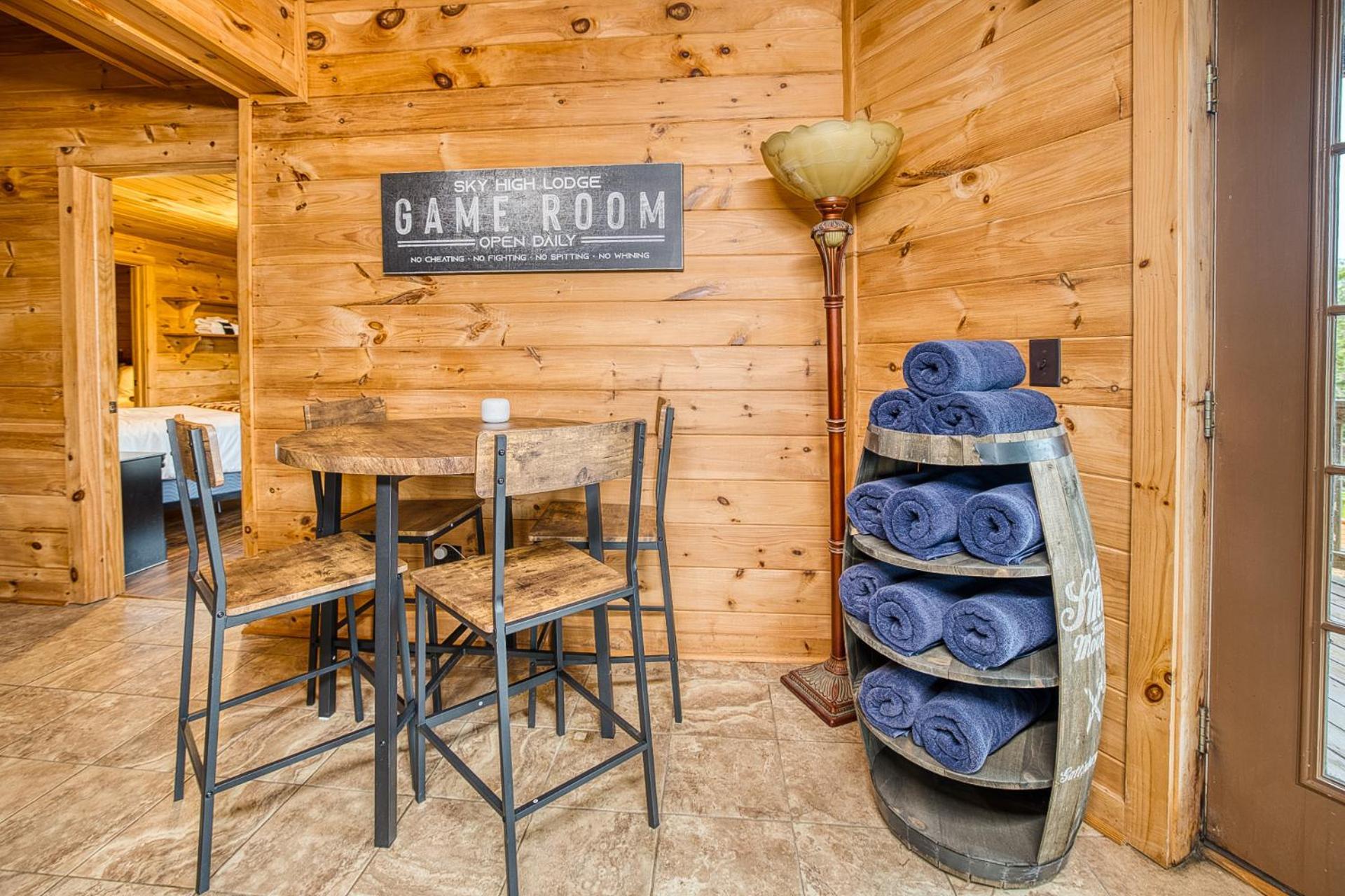Sky High Lodge By Bk Stays. Large Cabin. Amazing Views. Game Room. Jacuzzi. Six Bedrooms. Sleeps 12 Blue Ridge Exterior foto