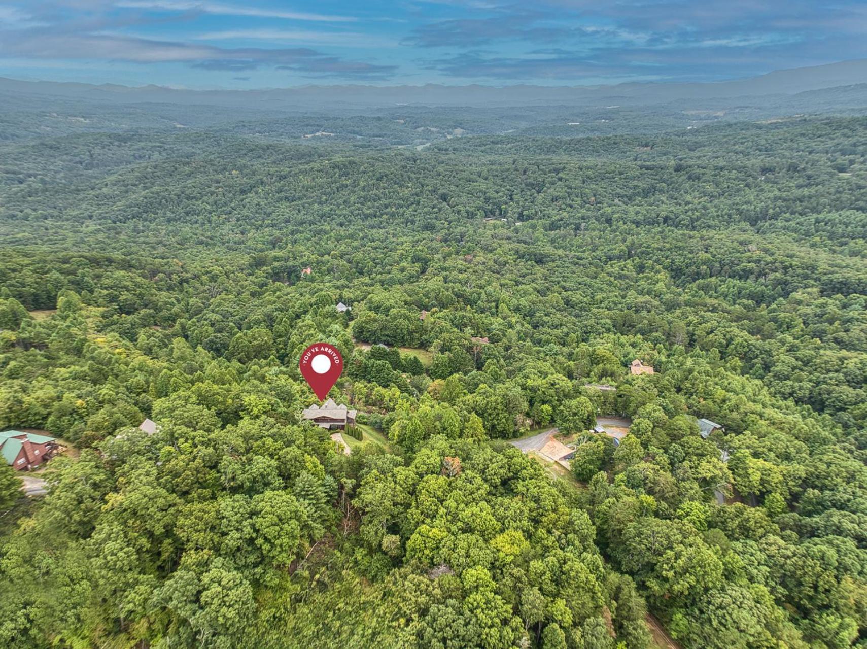 Sky High Lodge By Bk Stays. Large Cabin. Amazing Views. Game Room. Jacuzzi. Six Bedrooms. Sleeps 12 Blue Ridge Exterior foto